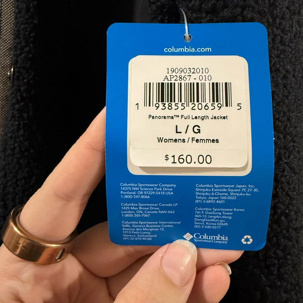 Columbia Women’s Omni-Heat Black Teddy Jacket - Picture 6 of 10